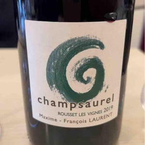 Champsaurel - Maxime-François Laurent - maxime-francois-laurent -2019