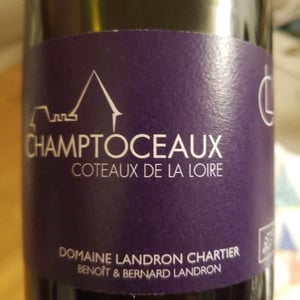 Champtoceaux - Domaine Landron-Chartier - Bernard, Françoise & Benoit Landron -2019