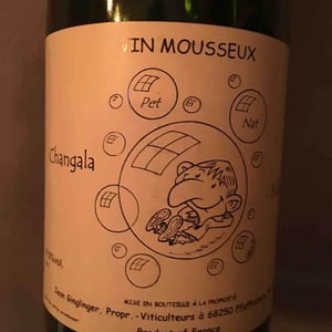 Changala Bulle - Jean Ginglinger & Fils - Jean-Francois Ginglinger 