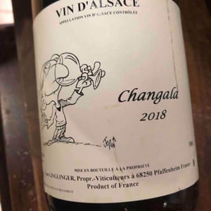 Changala - Jean Ginglinger & Fils - Jean-Francois Ginglinger 