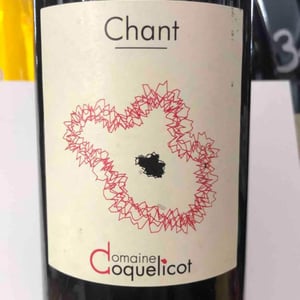 Domaine Coquelicot - Gregoire Rousseau - Chant de Coquelicot