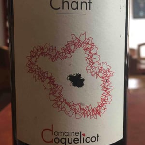 Domaine Coquelicot - Gregoire Rousseau - Chant de Coquelicot