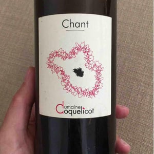 Chant de Coquelicot - Domaine Coquelicot - Gregoire Rousseau 