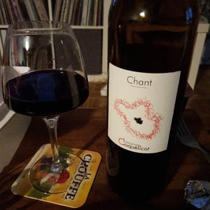 Chant de Coquelicot - Domaine Coquelicot - Gregoire Rousseau 