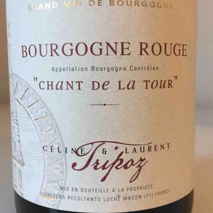 Domaine Tripoz - Céline & Laurent Tripoz - Chant de la Tour