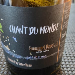 Chant Du Monde - Emmanuel Haget - Emmanuel Haget 