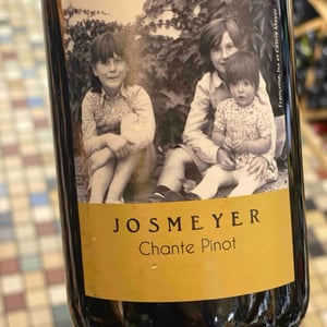 Chante Pinot - Domaine Josmeyer - isabelle-meyer