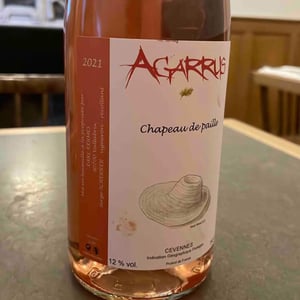 Chapeau de Paille - Agarrus - serge-scherrer