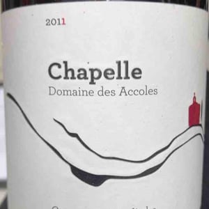 Chapelle - Domaine Des Accoles - florence-olivier-leriche