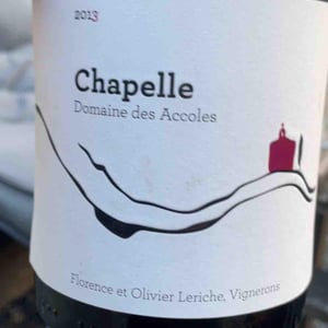 Chapelle - Domaine Des Accoles - florence-olivier-leriche