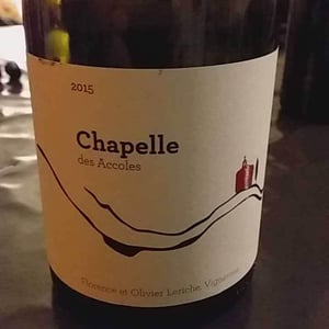 Chapelle - Domaine Des Accoles - florence-olivier-leriche