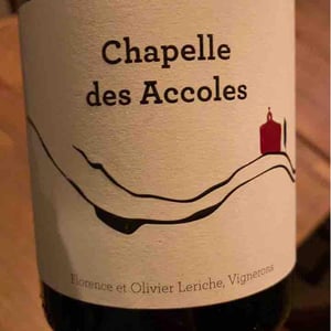 Chapelle - Domaine Des Accoles - Florence & Olivier Leriche 