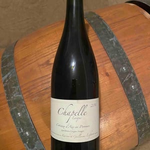 Chapelle Laïque Blanc - Domaine de Sulauze - Karina & Guillaume Lefèvre 