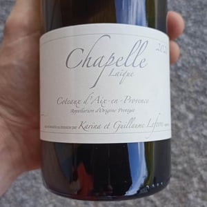 Chapelle Laïque Blanc - Domaine de Sulauze - karina-guillaume-lefevre