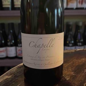 Chapelle Laïque Blanc - Domaine de Sulauze - Karina & Guillaume Lefèvre 