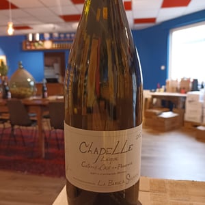Chapelle Laïque Blanc - Domaine de Sulauze - Karina & Guillaume Lefèvre 