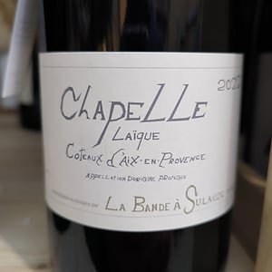 Chapelle Laïque Blanc - Domaine de Sulauze - Karina & Guillaume Lefèvre 