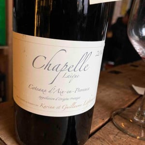 Chapelle Laïque Rouge - Domaine de Sulauze - karina-guillaume-lefevre