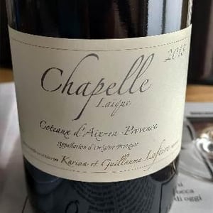 Chapelle Laïque Rouge - Domaine de Sulauze - karina-guillaume-lefevre