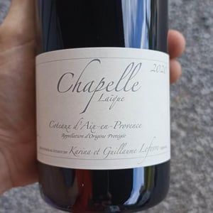Chapelle Laïque Rouge - Domaine de Sulauze - karina-guillaume-lefevre