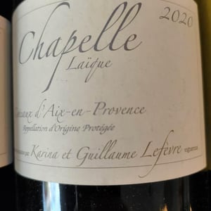 Chapelle Laïque Rouge - Domaine de Sulauze - karina-guillaume-lefevre