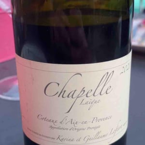 Chapelle Laïque Rouge - Domaine de Sulauze - Karina & Guillaume Lefèvre 