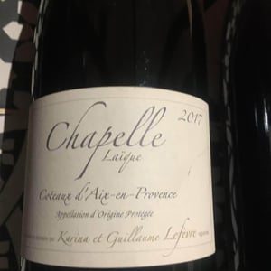 Chapelle Laïque Rouge - Domaine de Sulauze - Karina & Guillaume Lefèvre 