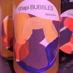 Chapi Bubbles - Chapi Wines - Eduardo Muñoz 