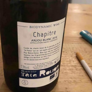 Chapitre - Manoir de la Tête Rouge - Guillaume & Sophie Reynouard 