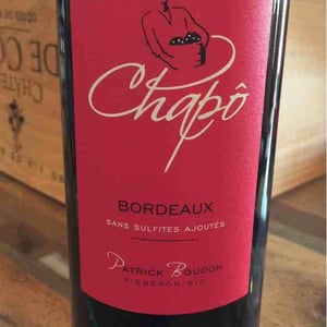 Chapô - Patrick Boudon - patrick-boudon