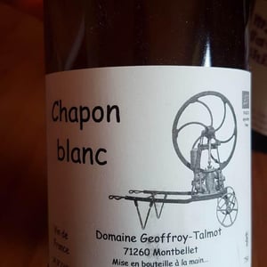 Geoffroy-Talmot - Vincent Talmot - Chapon Blanc