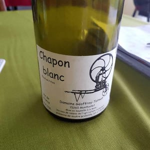 Chapon Blanc - Geoffroy-Talmot - Vincent Talmot 