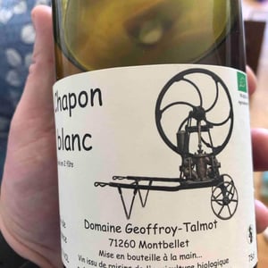 Chapon Blanc - Geoffroy-Talmot - Vincent Talmot 