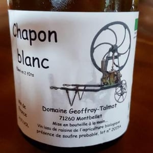 Chapon Blanc - Geoffroy-Talmot - vincent-talmot