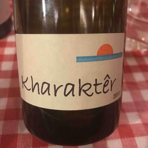 Kharaktêr - Le Briseau - Nathalie Gaubicher (et Christian Chaussard) 