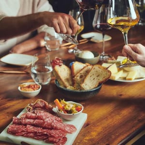 Charcuterie Delights - Diogenes the Dog - 527459