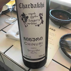 Chardakhi - Iago's wine - Iago Bitarishvili 
