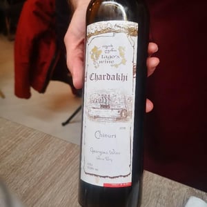 Chardakhi - Iago's wine - Iago Bitarishvili 