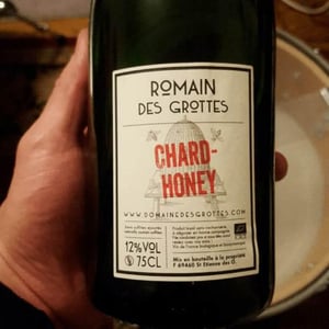 Chard-honey - Domaine des Grottes - Romain des Grottes 