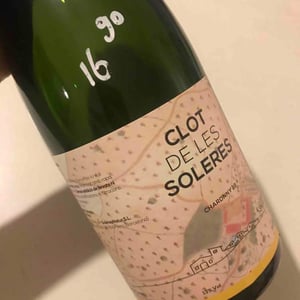 Chardonny - Clot de les Soleres - montse-i-carles-mora-ferrer