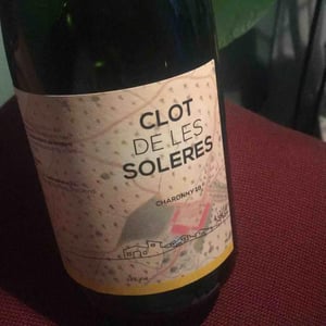 Chardonny - Clot de les Soleres - montse-i-carles-mora-ferrer