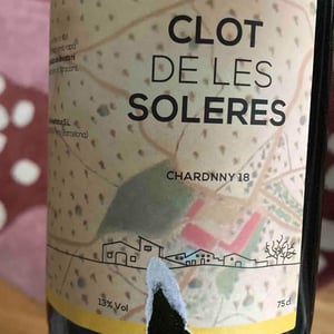 Chardonny - Clot de les Soleres - montse-i-carles-mora-ferrer
