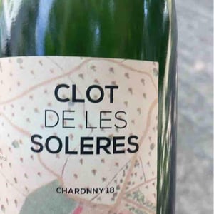 Chardonny - Clot de les Soleres - montse-i-carles-mora-ferrer