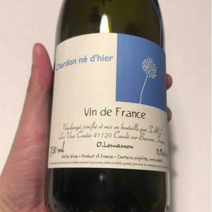 Chardon Né D’hier - Les Vins Contés (CLOSED) - Olivier Lemasson (CLOSED) 