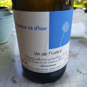Chardon Né D’hier - Les Vins Contés (CLOSED) - Olivier Lemasson (CLOSED) 