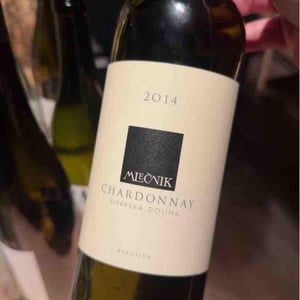 Chardonnay - Organic farm Mlečnik - Mlečnik Valter and Klemen 