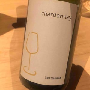 Chardonnay - Lucie Colombain - Eric , Jean & Marie Colombain 