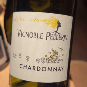 Chardonnay - Vignoble Pellerin - Jean-Christophe, Baptiste & Lucien Pellerin -2024