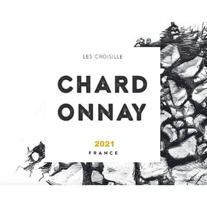 Chardonnay - Chateau Les Croisille - simon-et-germain-croisille-nicolas-bach -2021