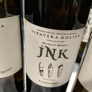 Chardonnay - JNK - Kristina & Boleslav Mervič 